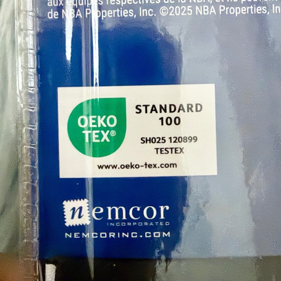 Toronto Raptors, NBA, Pillowcase, Set, 2 Pack, Standard, Reversible, NEW - Picture 8 of 9